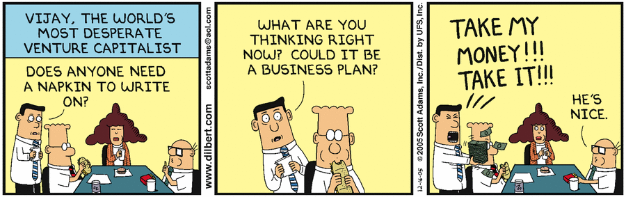 Dilbert Cartoon